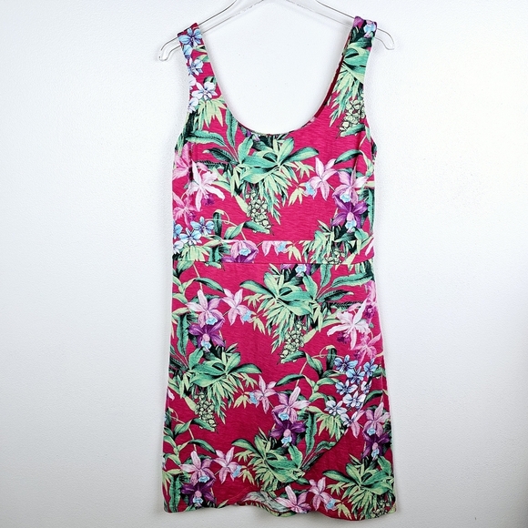 Tommy Bahama Floriana Short Dress in Raspberry Sorbet NWT - Picture 1 of 10